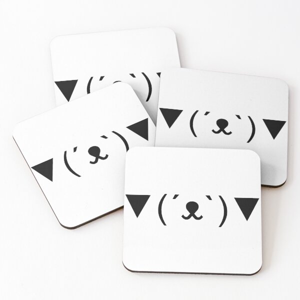 Item preview, Adorable Kaomoji Dog Kawaii Japanese Emoji designed and sold by MasterKlaw.