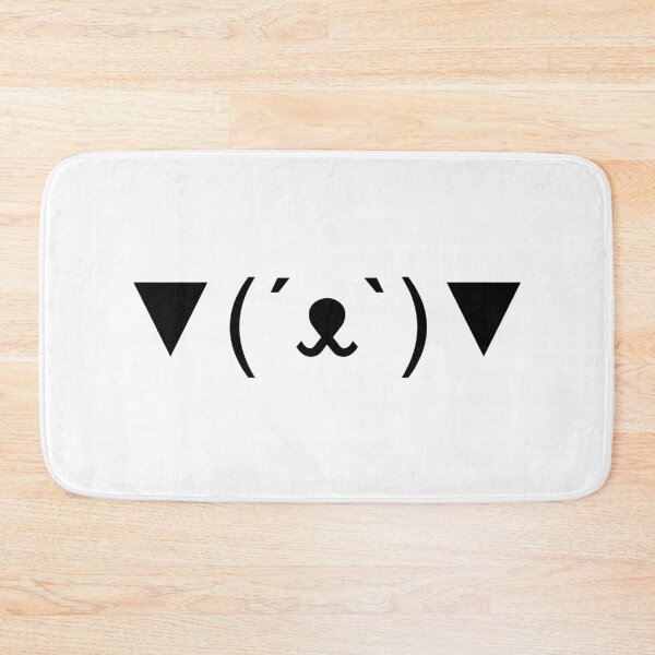 Item preview, Adorable Kaomoji Dog Kawaii Japanese Emoji designed and sold by MasterKlaw.