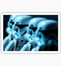 Lego Storm Troopers Sticker