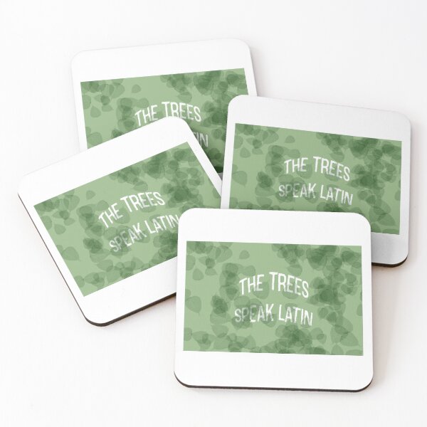 Item preview, the trees speak latin designed and sold by Anya Miller.