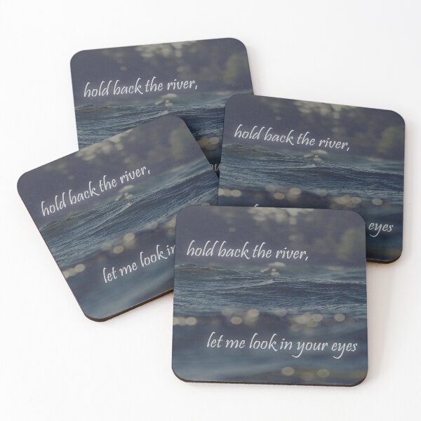 Item preview, Hold Back the River - James Bay designed and sold by NikkiMouse82.