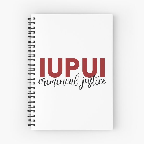 Item preview, iupui criminal justice major designed and sold by Nicole Christine.