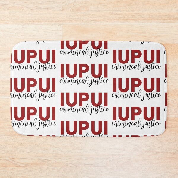 Item preview, iupui criminal justice major designed and sold by Nicole Christine.
