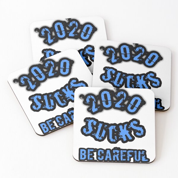 Item preview, 2020 Sucks Becarful Design designed and sold by MohamedRashed15.
