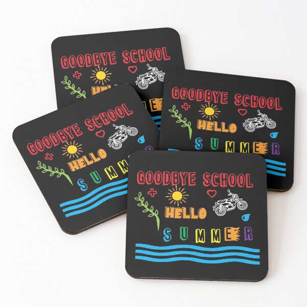 Item preview, goodbye school hello summer designed and sold by yasmed.