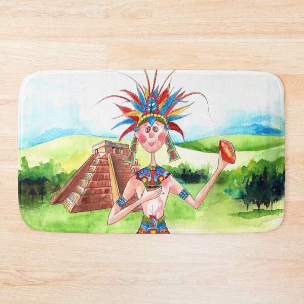 Item preview, 1-The Maya Indian and cocoa drink designed and sold by IsabelSalvador.