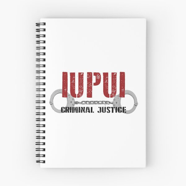 Item preview, iupui criminal justice major 1 designed and sold by Nicole Christine.