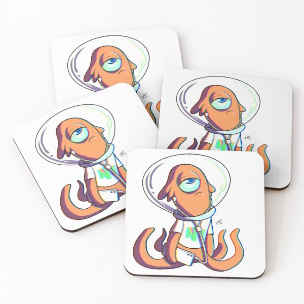 Item preview, Alien Using Cell Phone 4 designed and sold by MetroidMcKayArt.