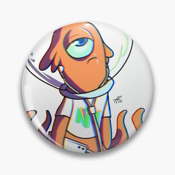 Item preview, Alien Using Cell Phone 4 designed and sold by MetroidMcKayArt.