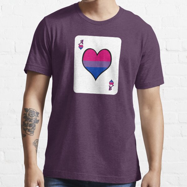 Ace Spectrum Playing Cards: Bi-romantic Essential T-Shirt