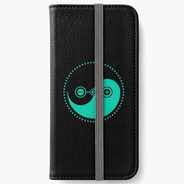 The Principle of Polarity - Shee Symbol iPhone Wallet