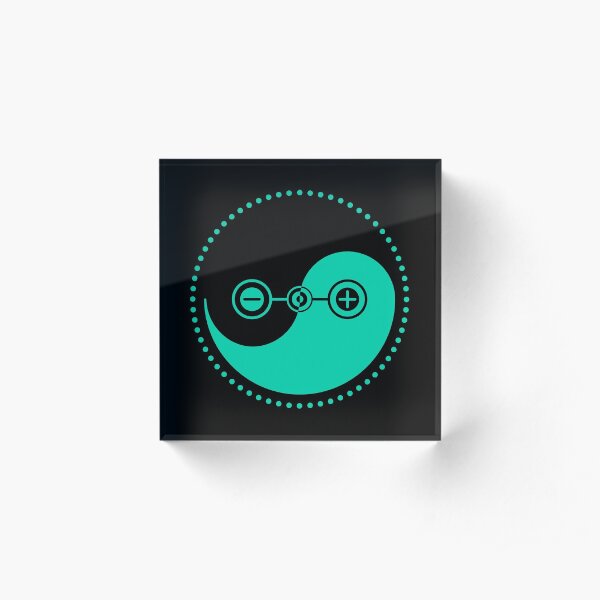 The Principle of Polarity - Shee Symbol Acrylic Block