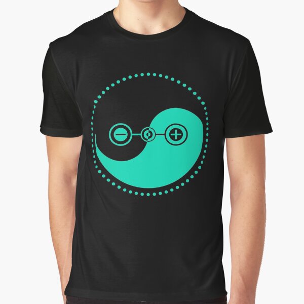 The Principle of Polarity - Shee Symbol Graphic T-Shirt