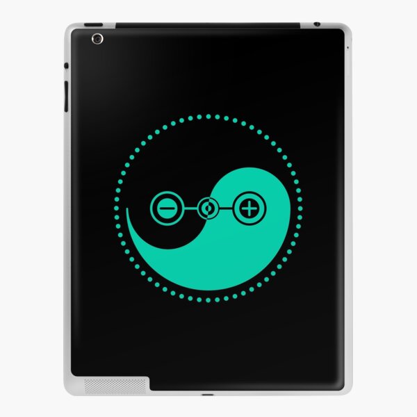 The Principle of Polarity - Shee Symbol iPad Skin