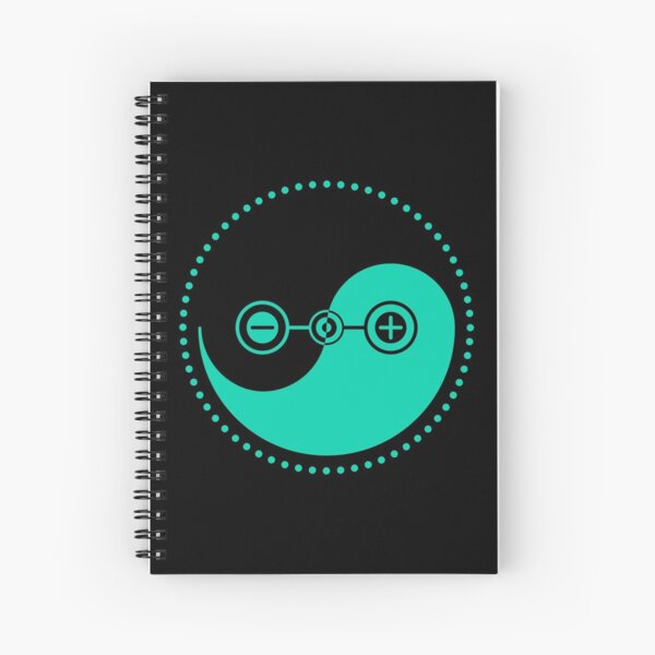 The Principle of Polarity - Shee Symbol Spiral Notebook