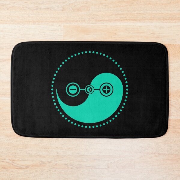 The Principle of Polarity - Shee Symbol Bath Mat