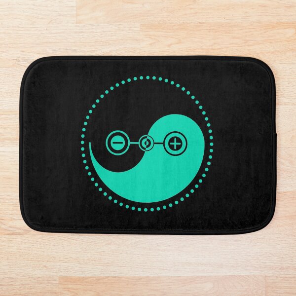 The Principle of Polarity - Shee Symbol Bath Mat