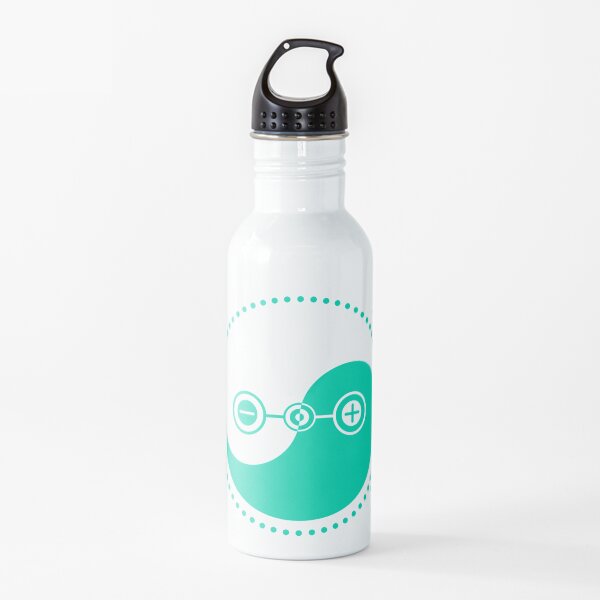 The Principle of Polarity - Shee Symbol Water Bottle