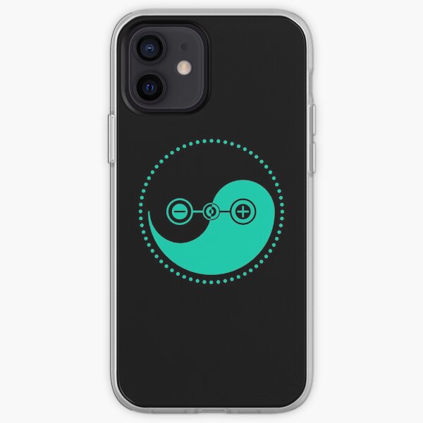 The Principle of Polarity - Shee Symbol iPhone Soft Case