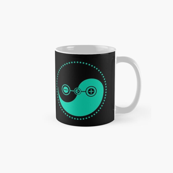 The Principle of Polarity - Shee Symbol Classic Mug