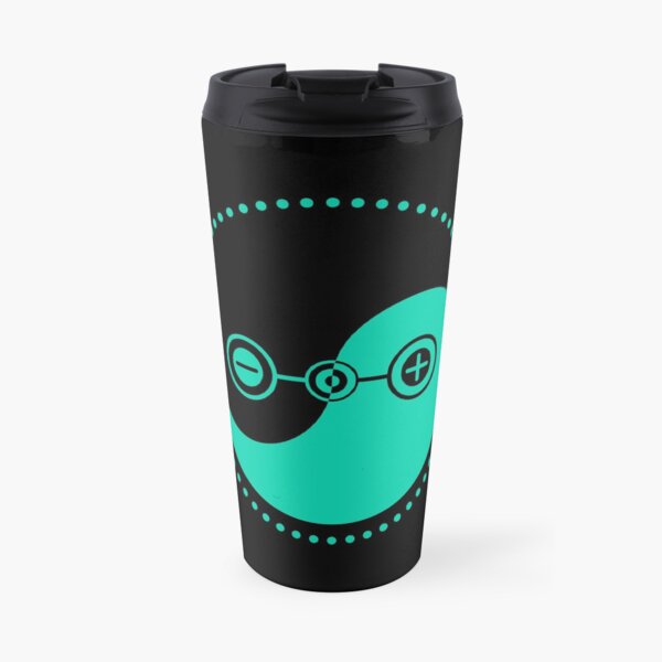 The Principle of Polarity - Shee Symbol Travel Mug