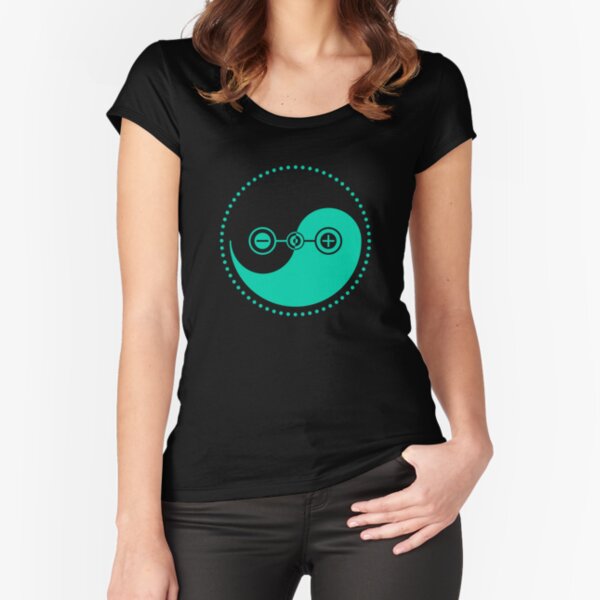 The Principle of Polarity - Shee Symbol Fitted Scoop T-Shirt