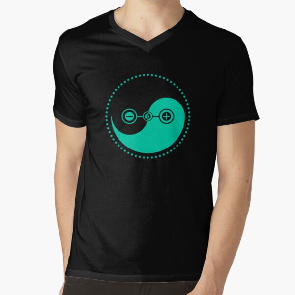 The Principle of Polarity - Shee Symbol V-Neck T-Shirt