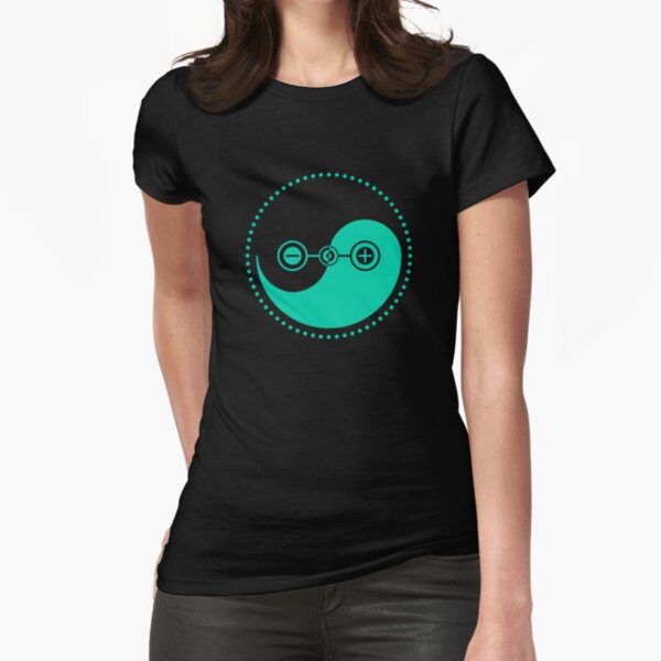 The Principle of Polarity - Shee Symbol Fitted T-Shirt