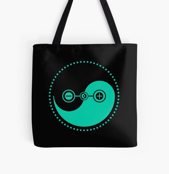 The Principle of Polarity - Shee Symbol All Over Print Tote Bag