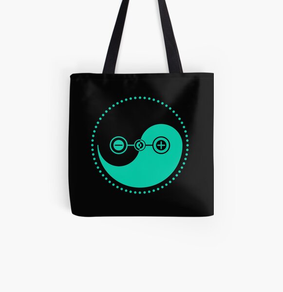 The Principle of Polarity - Shee Symbol All Over Print Tote Bag