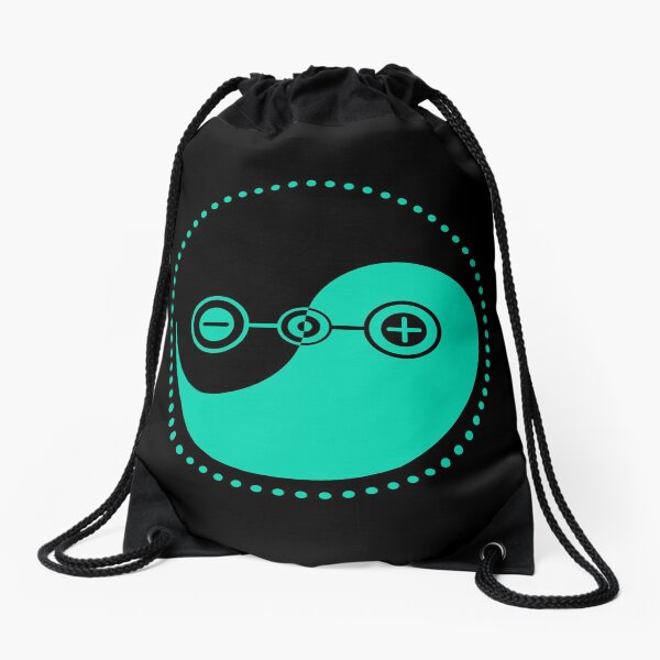 The Principle of Polarity - Shee Symbol Drawstring Bag