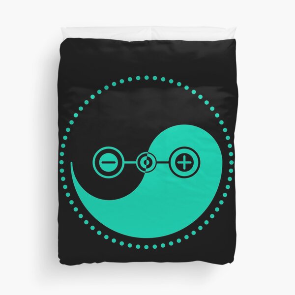 The Principle of Polarity - Shee Symbol Duvet Cover