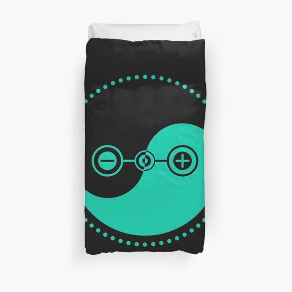 The Principle of Polarity - Shee Symbol Duvet Cover