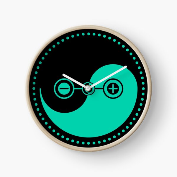 The Principle of Polarity - Shee Symbol Clock