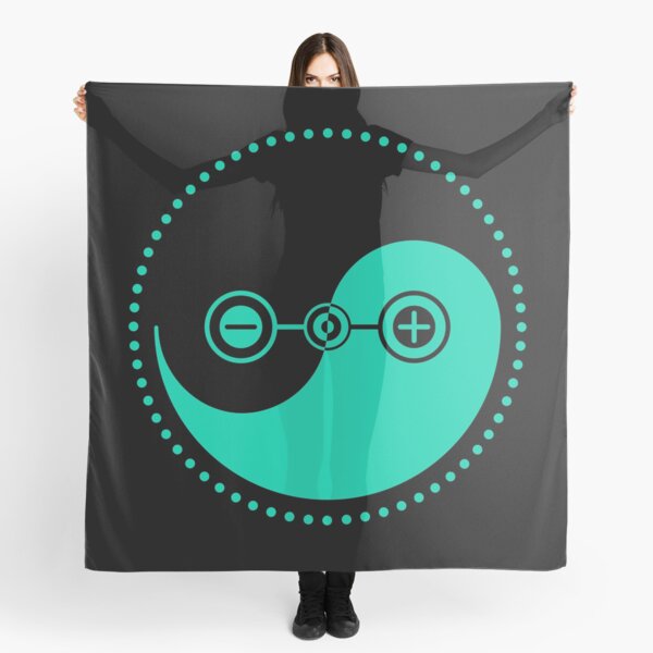 The Principle of Polarity - Shee Symbol Scarf