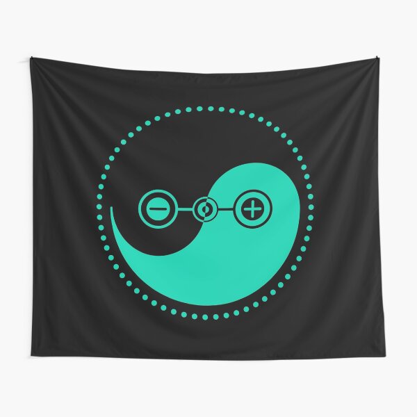 The Principle of Polarity - Shee Symbol Tapestry