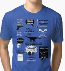 Peter Bishop Quotes Tri-blend T-Shirt
