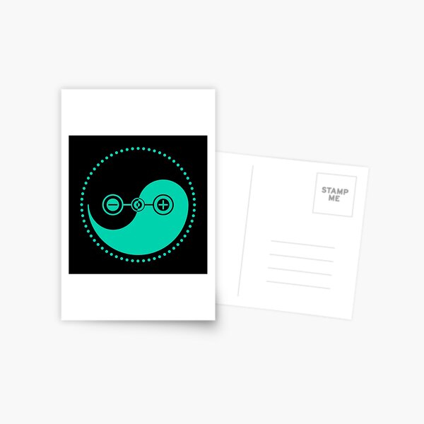 The Principle of Polarity - Shee Symbol Postcard