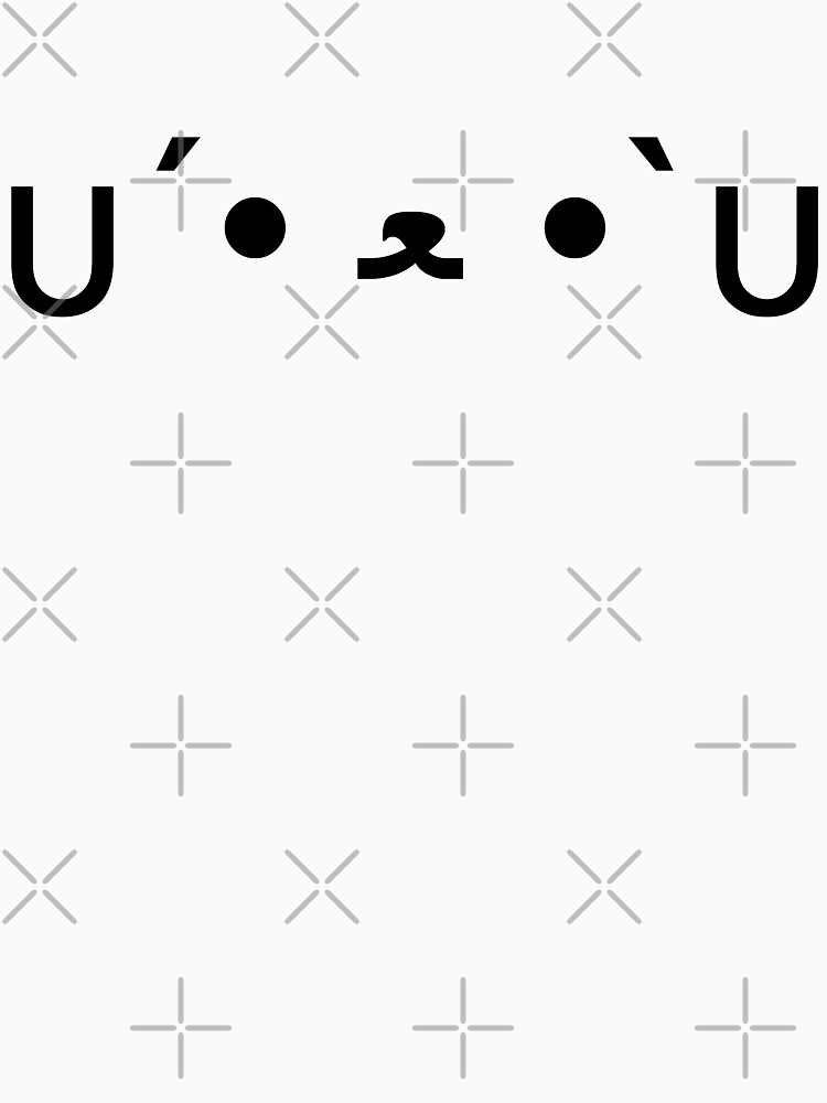 "Kaomoji Kawaii Dog Japanese Emoji" Tshirt by MasterKlaw Redbubble