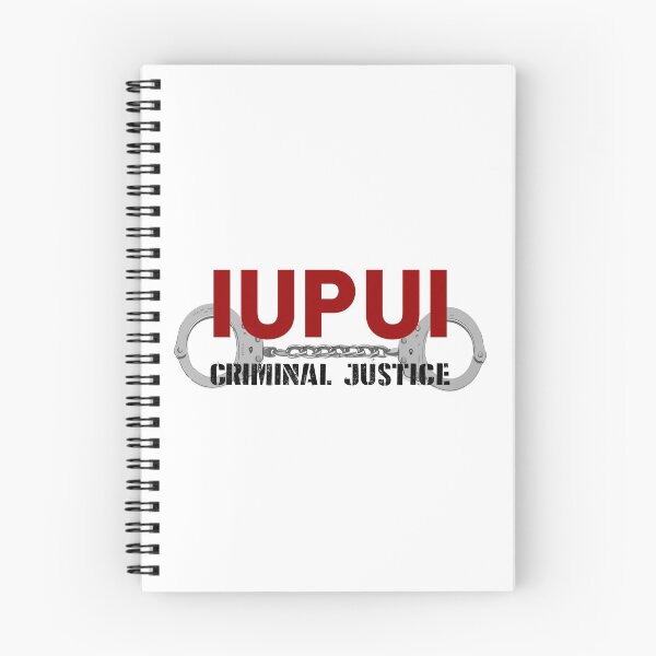 Item preview, iupui criminal justice major 3 designed and sold by Nicole Christine.