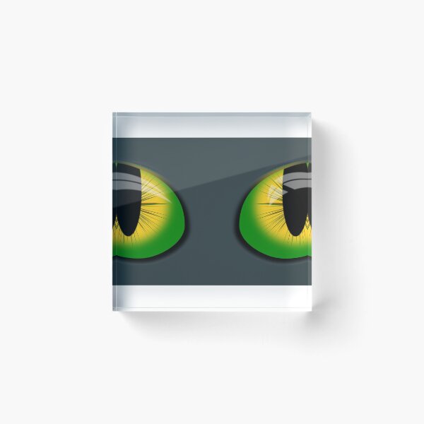 Item preview, Cat eyes designed and sold by Jhon0301.