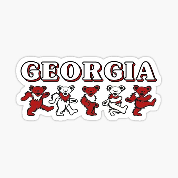 Georgia Bears Sticker