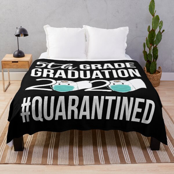 Item preview, 5th Grade 2020 Quarantined | Graduation 2020 | Funny Graduation Gift designed and sold by meedTee.