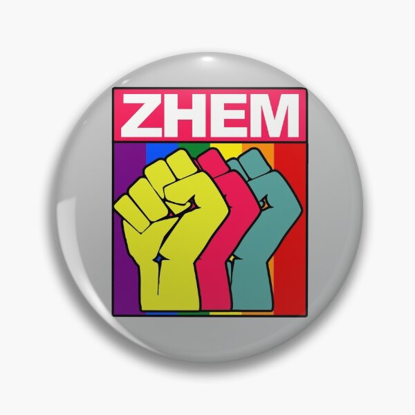 Item preview, ZHEM pronoun designed and sold by Birdtheman12345.