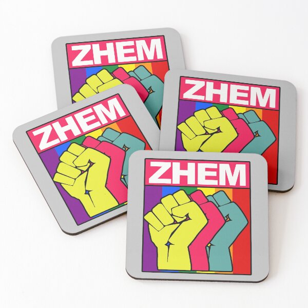 Item preview, ZHEM pronoun designed and sold by Birdtheman12345.
