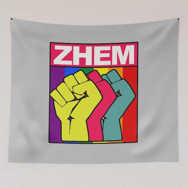Item preview, ZHEM pronoun designed and sold by Birdtheman12345.