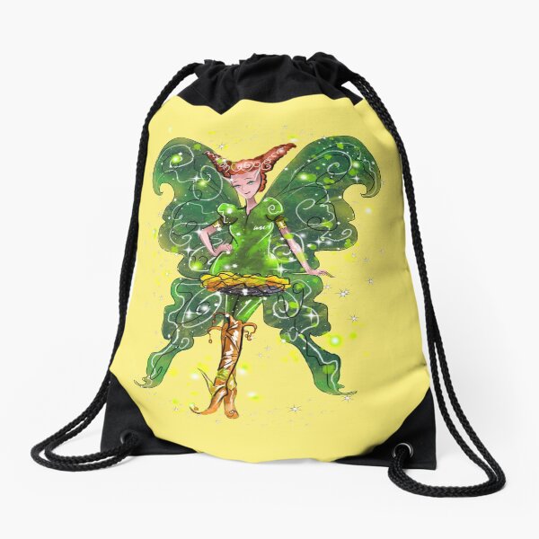 Suzette The Shoes and Hats Fairy™ Drawstring Bag
