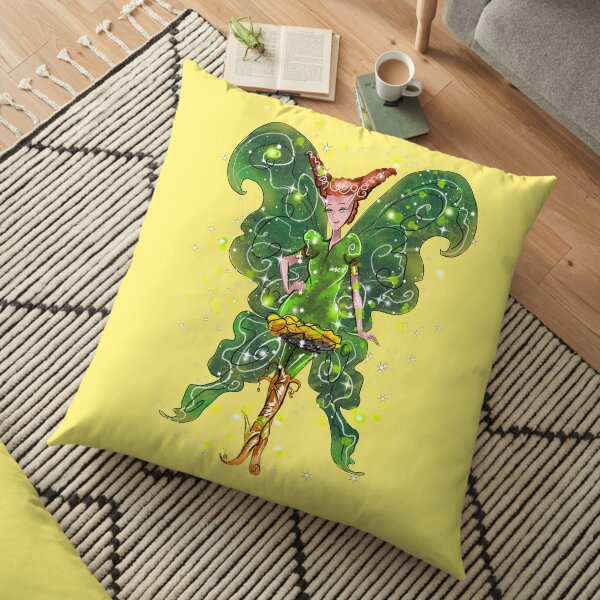 Suzette The Shoes and Hats Fairy™ Floor Pillow