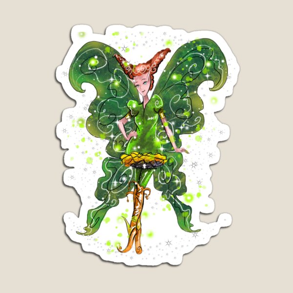 Item preview, Suzette The Shoes and Hats Fairy™ designed and sold by TeelieTurner.