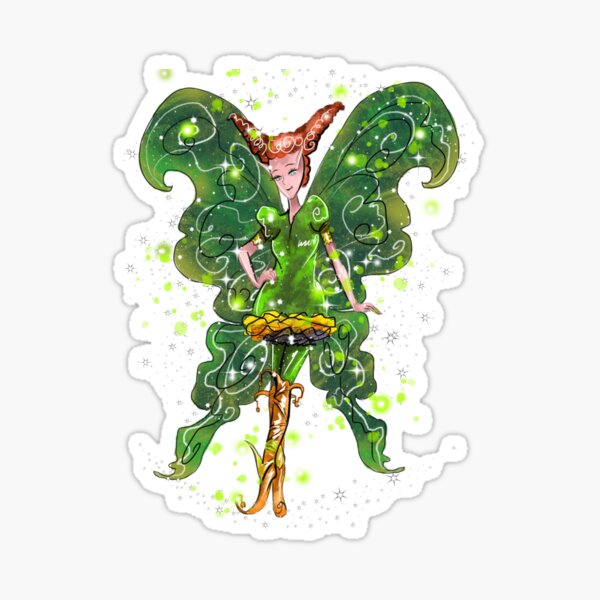 Suzette The Shoes and Hats Fairy™ Sticker